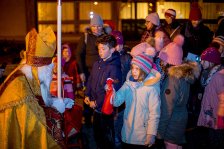 06.12.2022 Besuch vom Nikolaus